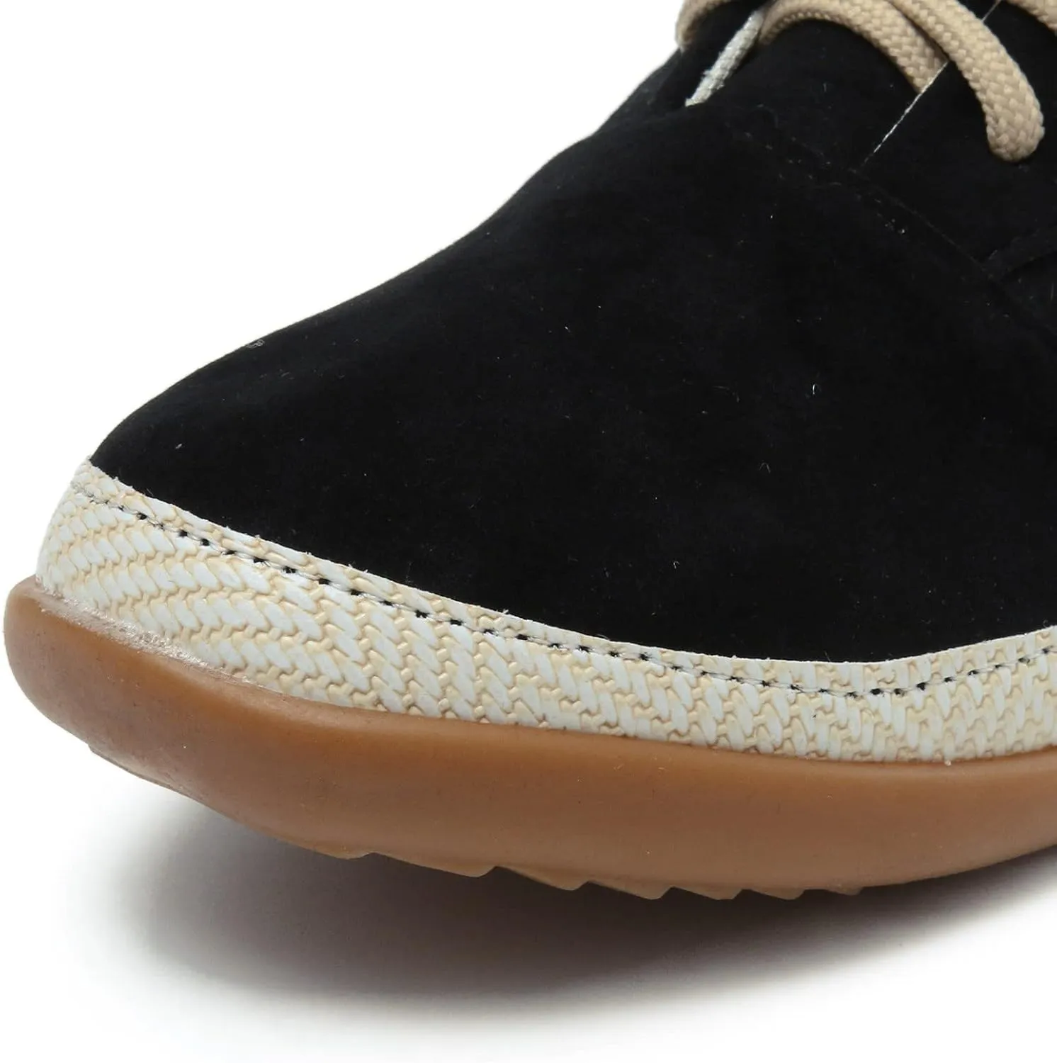 Ankle Boots for Women Comfy Dressy Flat Heel Suede Lace Up Non-Slip Women'S Single Shoes Casual Shoes Loafers