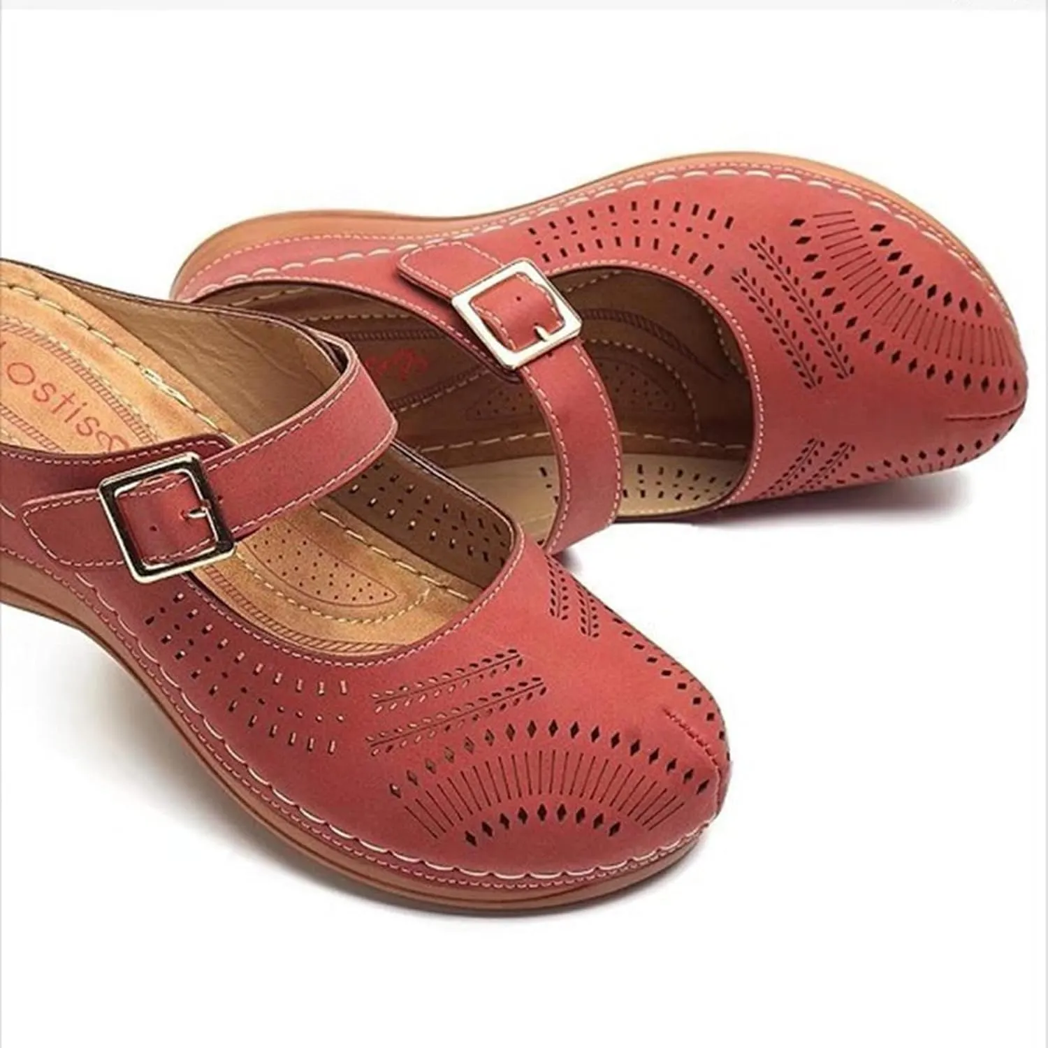 Arch Support Slippers Women Soft Sole Closed Toe Slip On Sandals Comfortable Lightweight Fashion Arch Support Slides