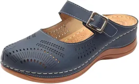 Arch Support Slippers Women Soft Sole Closed Toe Slip On Sandals Comfortable Lightweight Fashion Arch Support Slides