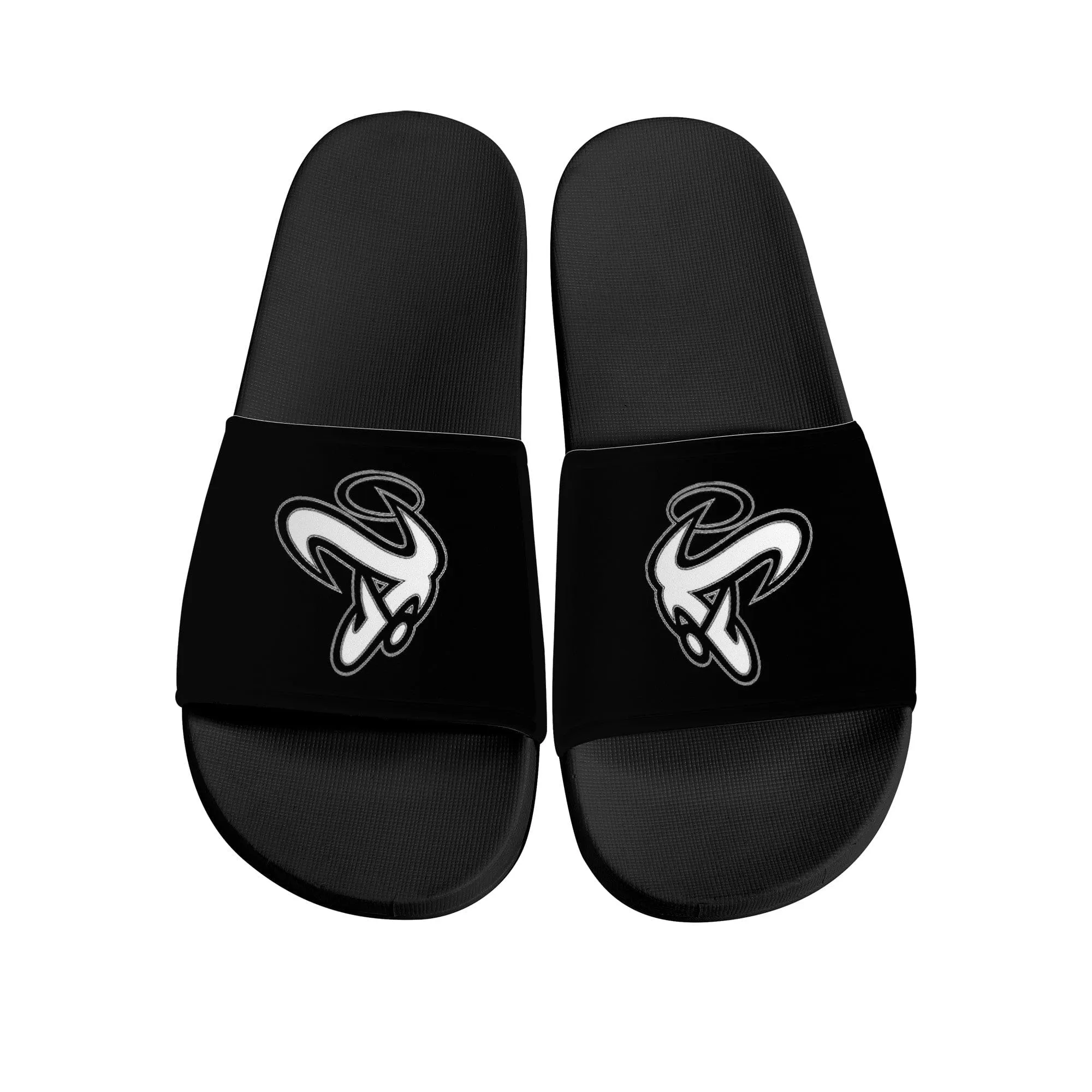 Athletic Apparatus D30 Slide Sandals - Black