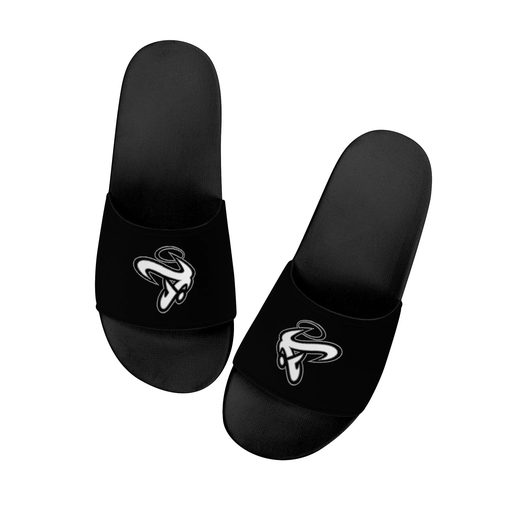 Athletic Apparatus D30 Slide Sandals - Black