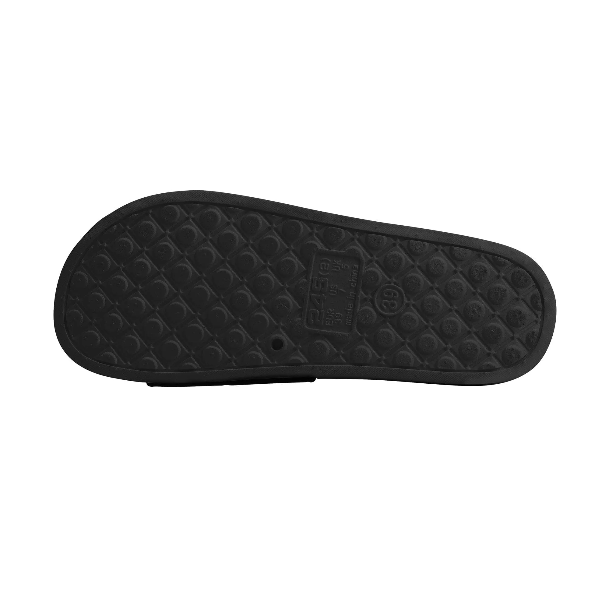 Athletic Apparatus D30 Slide Sandals - Black