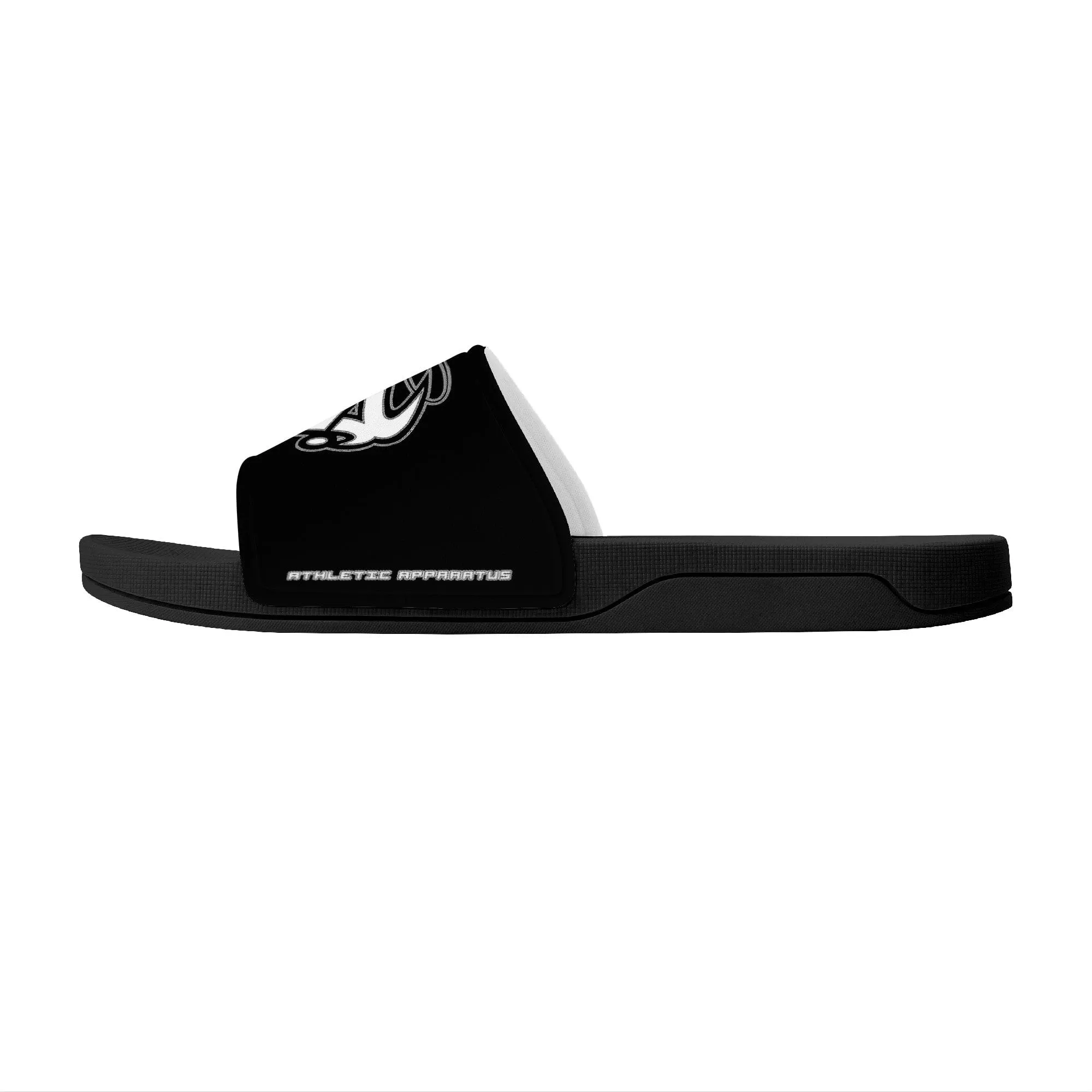 Athletic Apparatus D30 Slide Sandals - Black