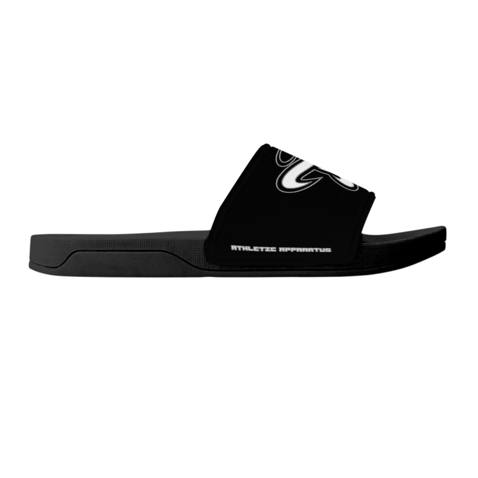 Athletic Apparatus D30 Slide Sandals - Black