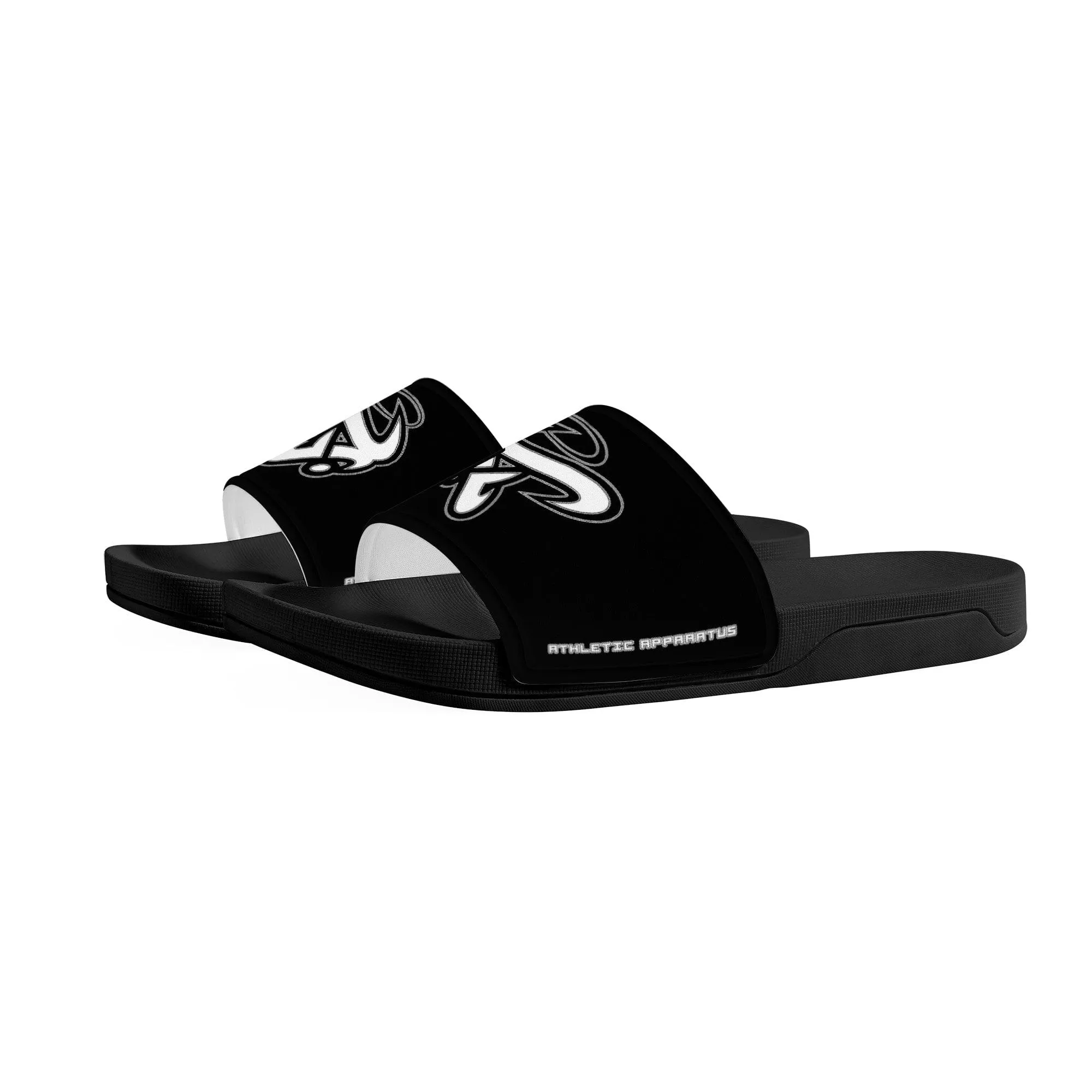 Athletic Apparatus D30 Slide Sandals - Black