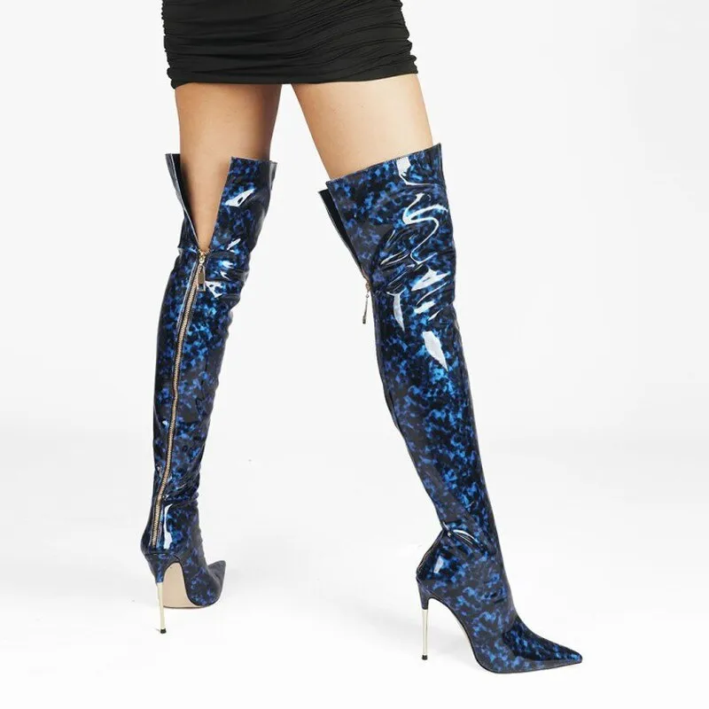 autumn and winter women's European and American fashion stiletto