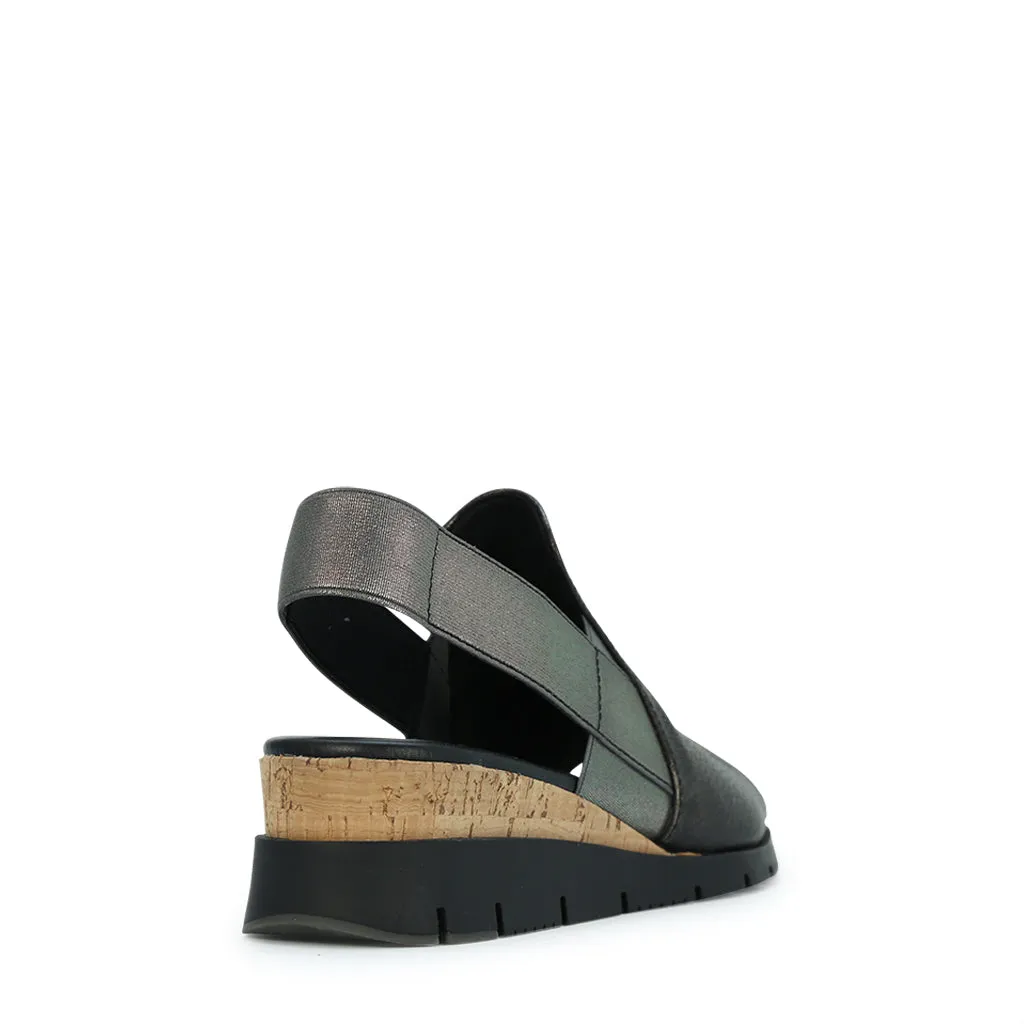 Bass Wedge Sandals