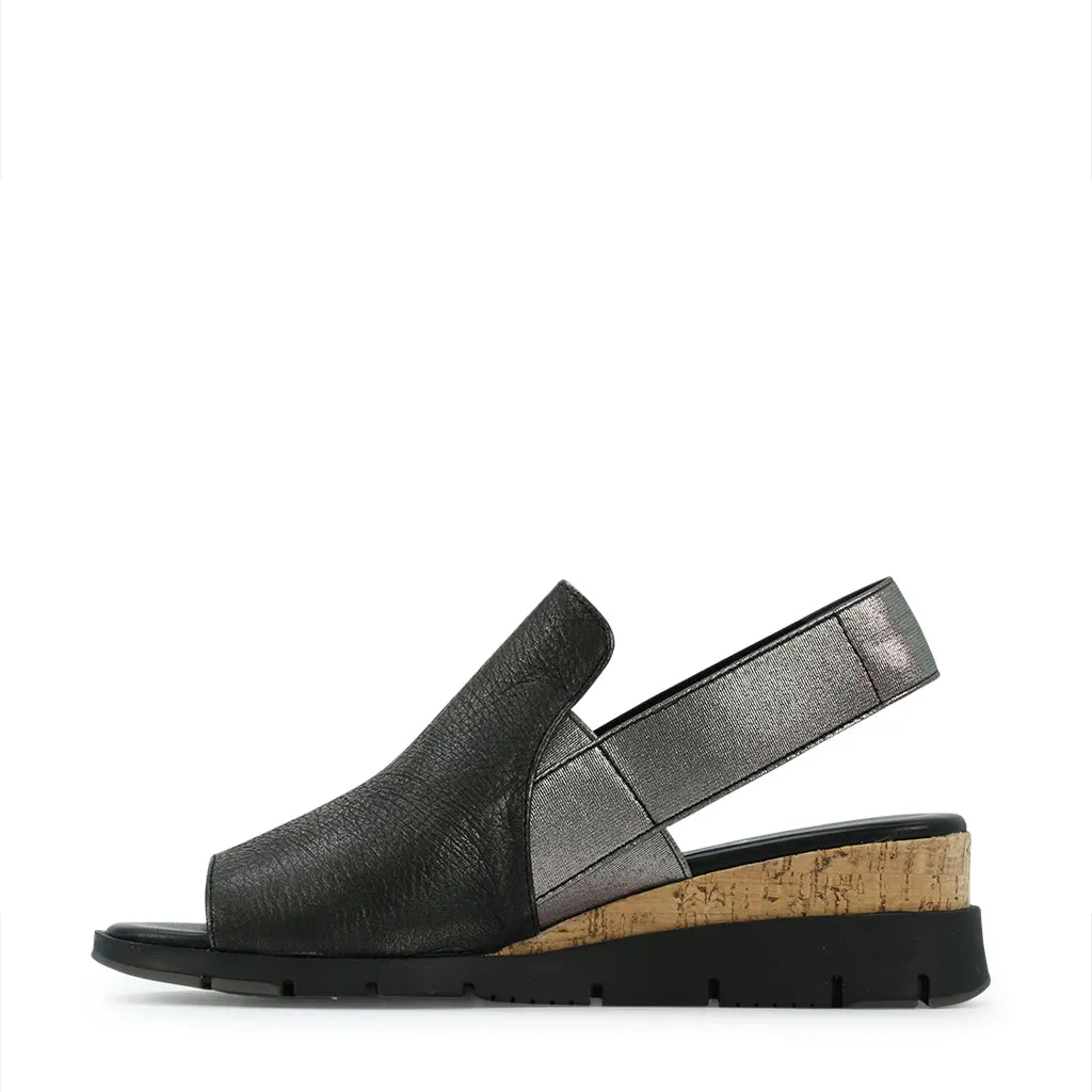 Bass Wedge Sandals
