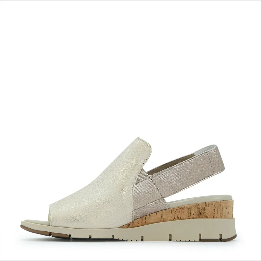 Bass Wedge Sandals