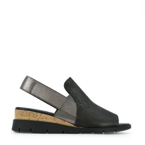 Bass Wedge Sandals
