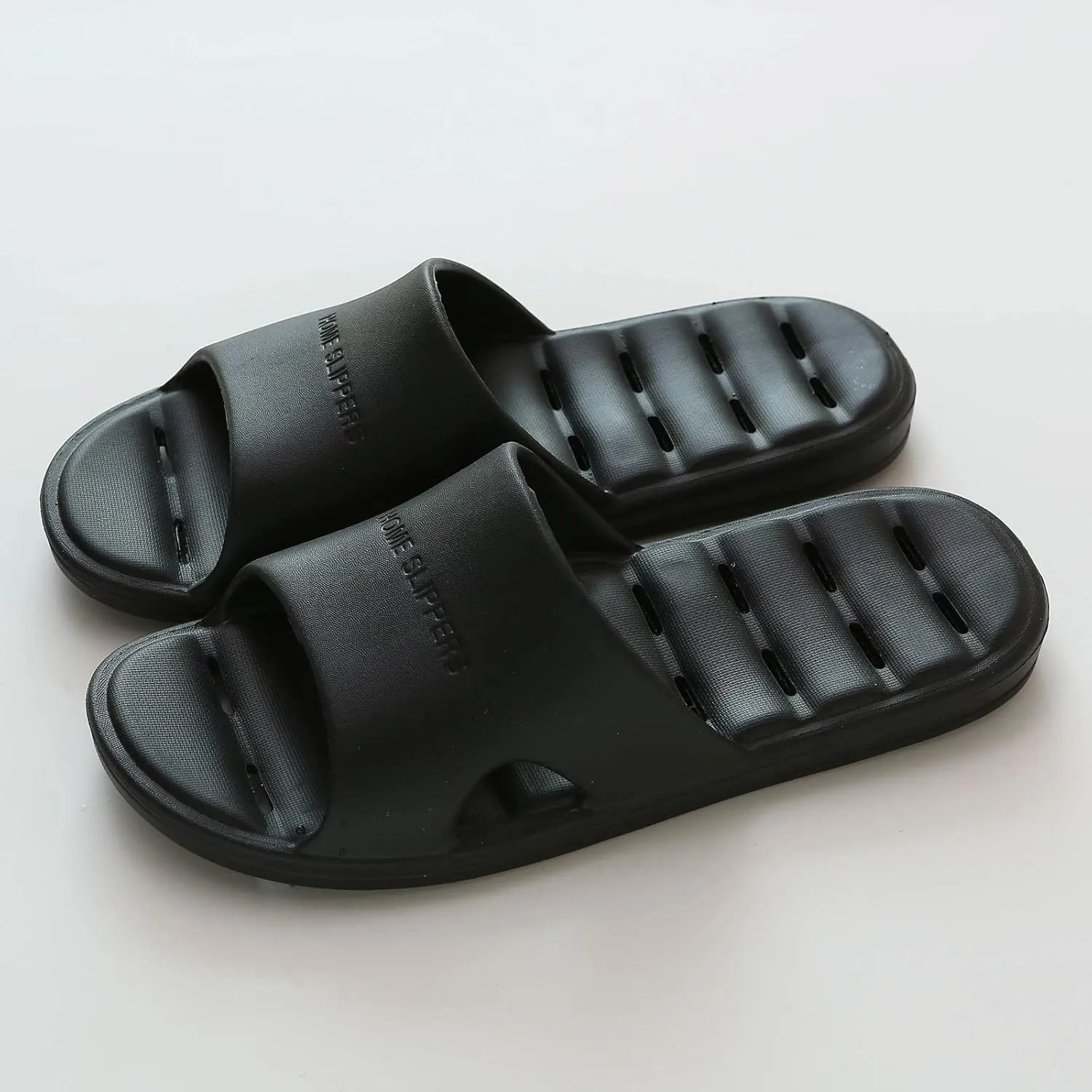 Bathroom Slippers Men Slides for Women Mens Slides Womens Living Room Quick Drying Soft Sole Slippers