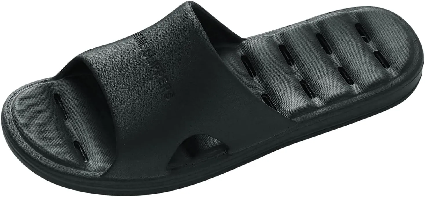 Bathroom Slippers Men Slides for Women Mens Slides Womens Living Room Quick Drying Soft Sole Slippers
