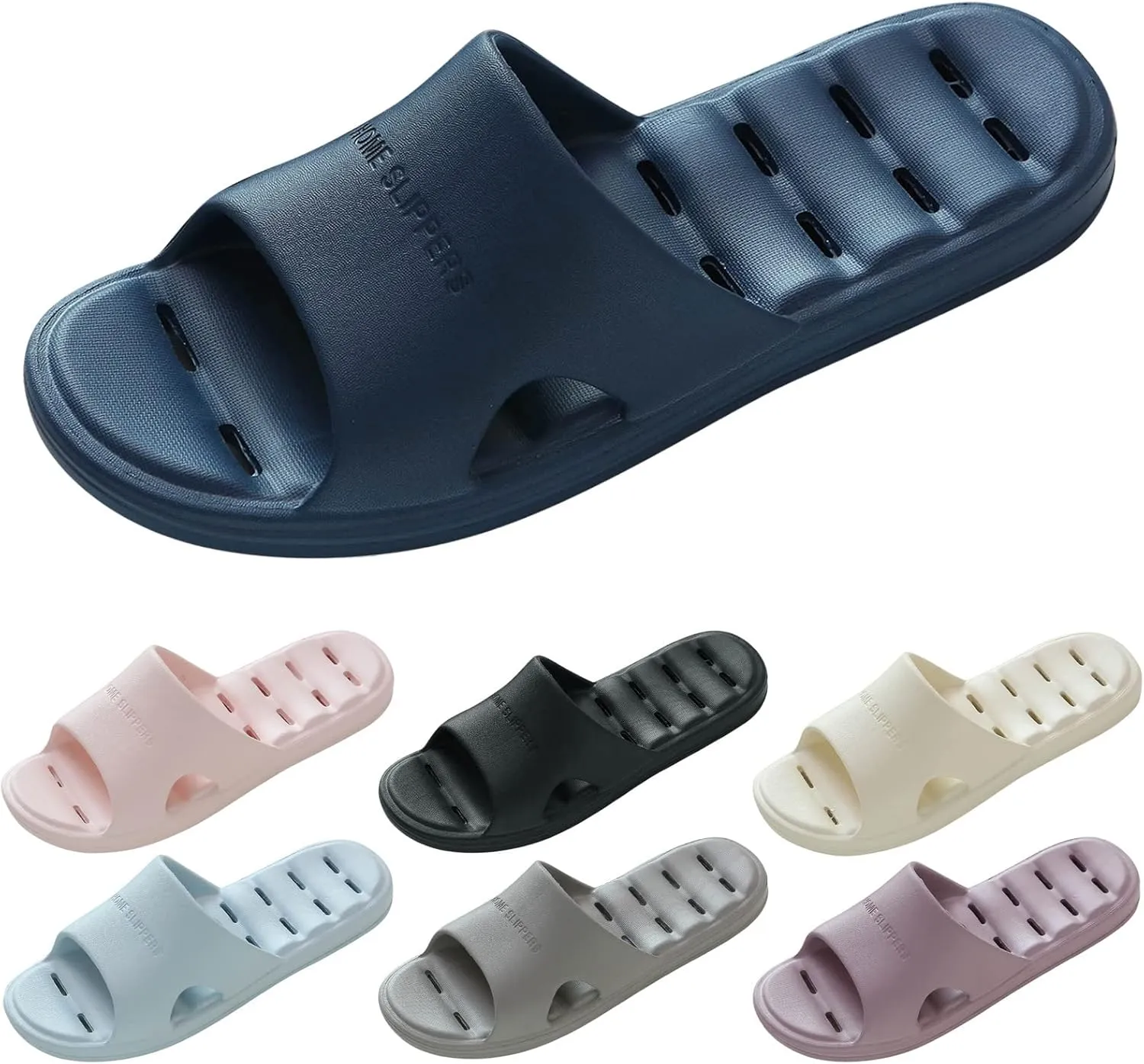 Bathroom Slippers Men Slides for Women Mens Slides Womens Living Room Quick Drying Soft Sole Slippers