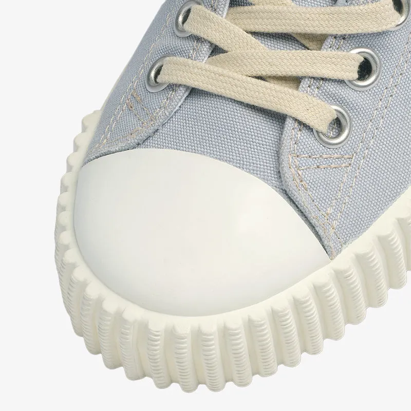Blue with White Sneakers