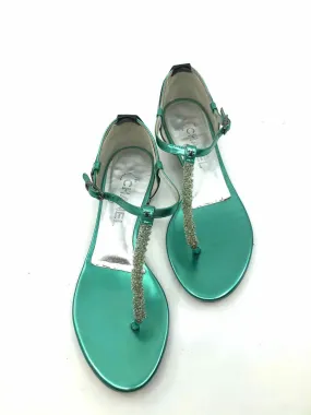CHANEL Beaded Sandals | 8