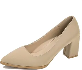 Chunky Heels for Women Open Toe Block Heeled Mid Heels Sandals with Ankle Strap Pumps Wedding Sandals Dress Shoes