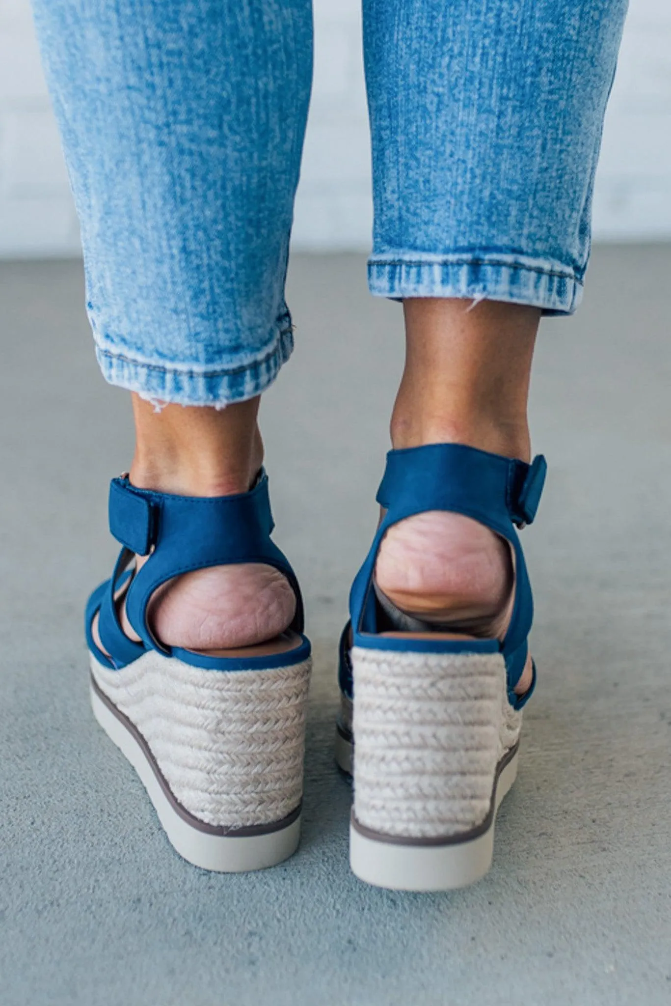 Courtney Espadrille Platform Wedges