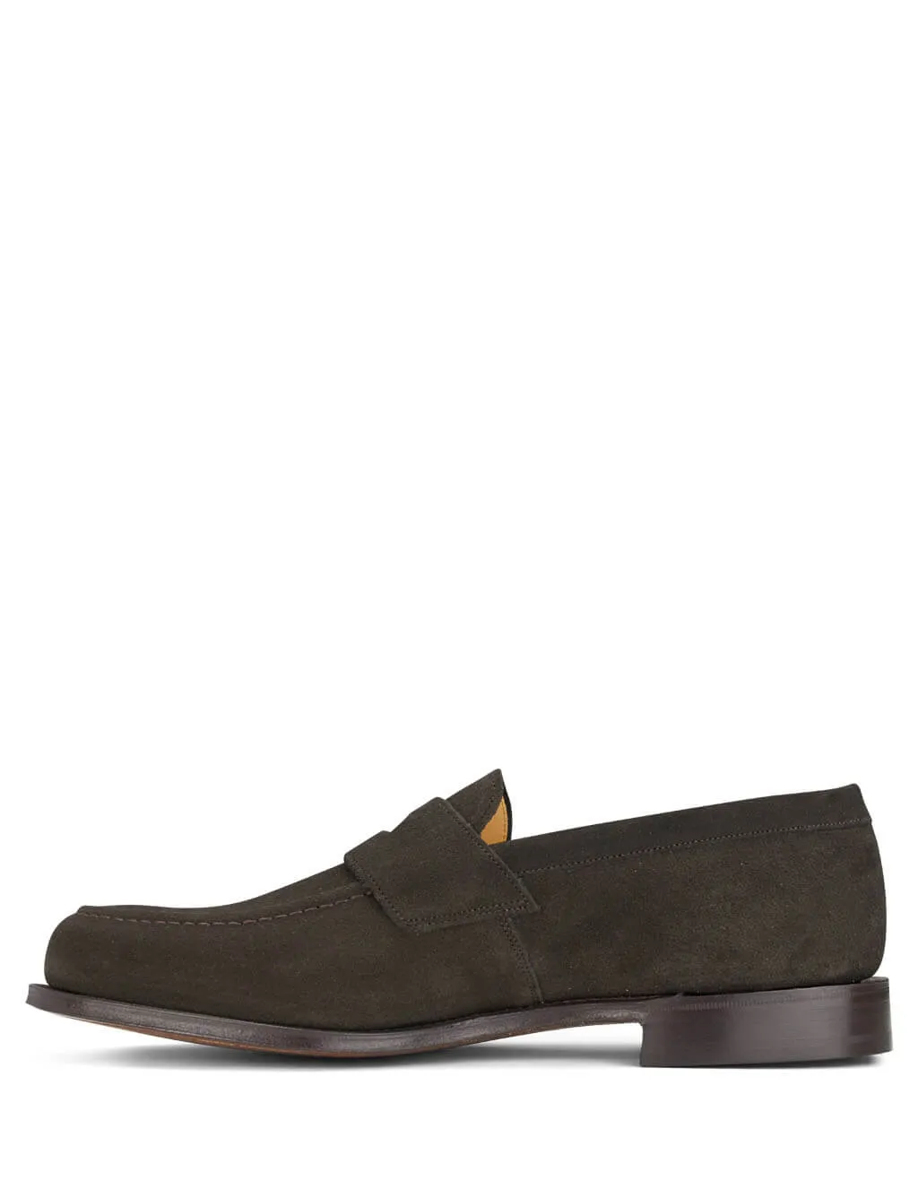 Dawley Suede Penny Loafers