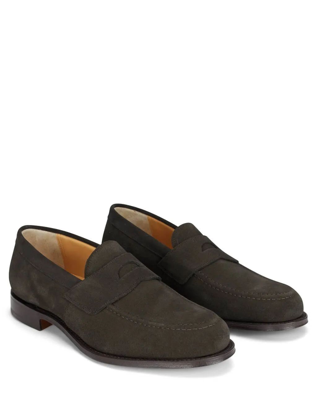 Dawley Suede Penny Loafers