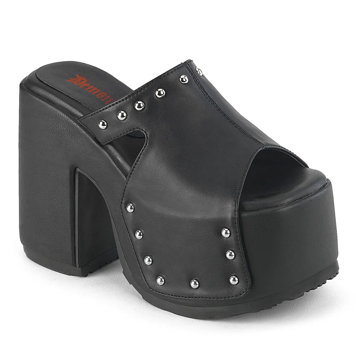 DemoniaCult Camel 109 Womens 5 Inch Heel, Mules/Slip-Ons, Sandals