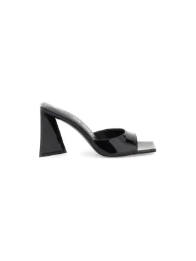 Devon Patent Leather Mules
