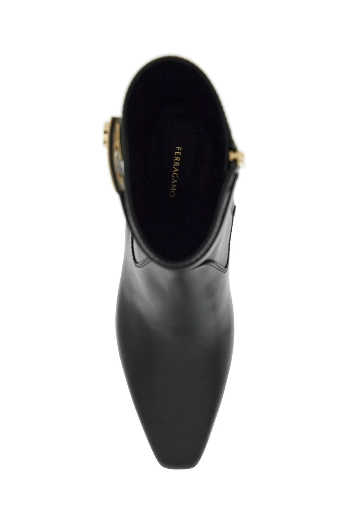 Ferragamo Ely Ornamented Ankle