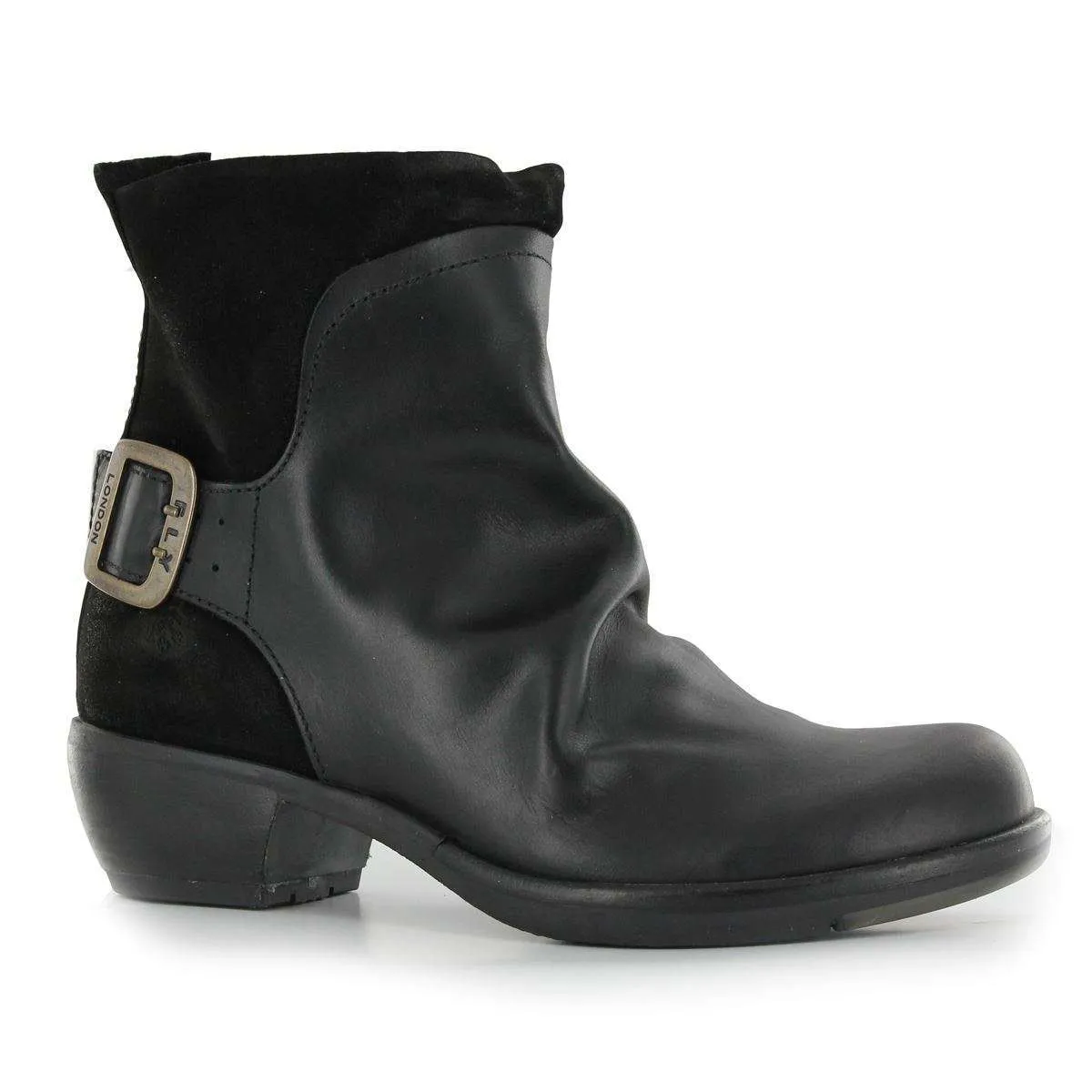 Fly London Mel Leather Women's Zip Up Ankle Boots