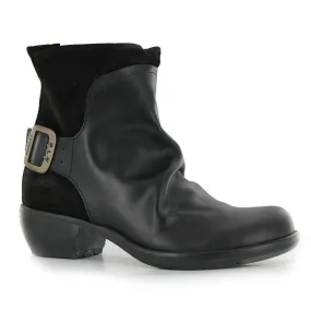 Fly London Mel Leather Women's Zip Up Ankle Boots