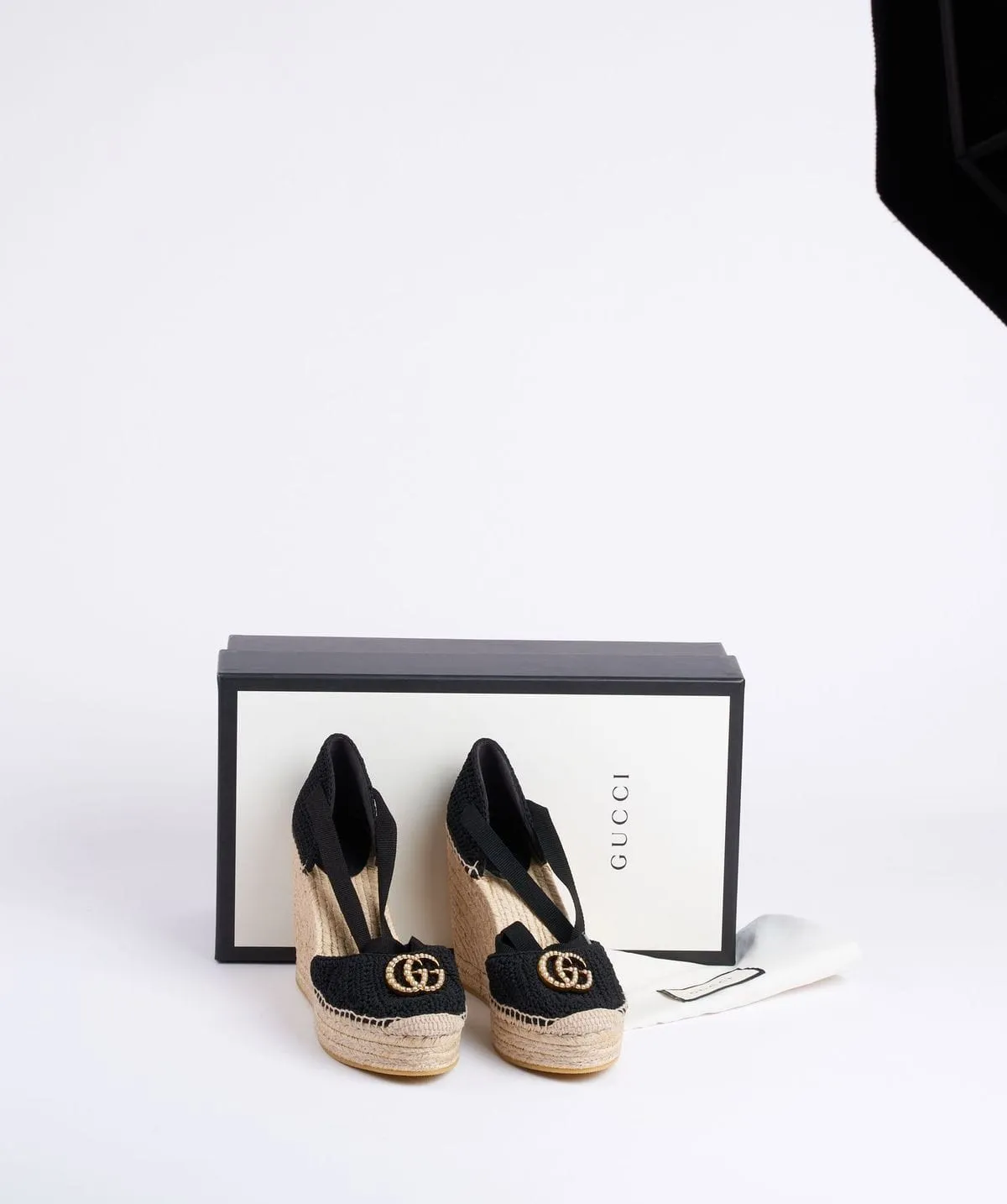 Gucci Espadrille wedges