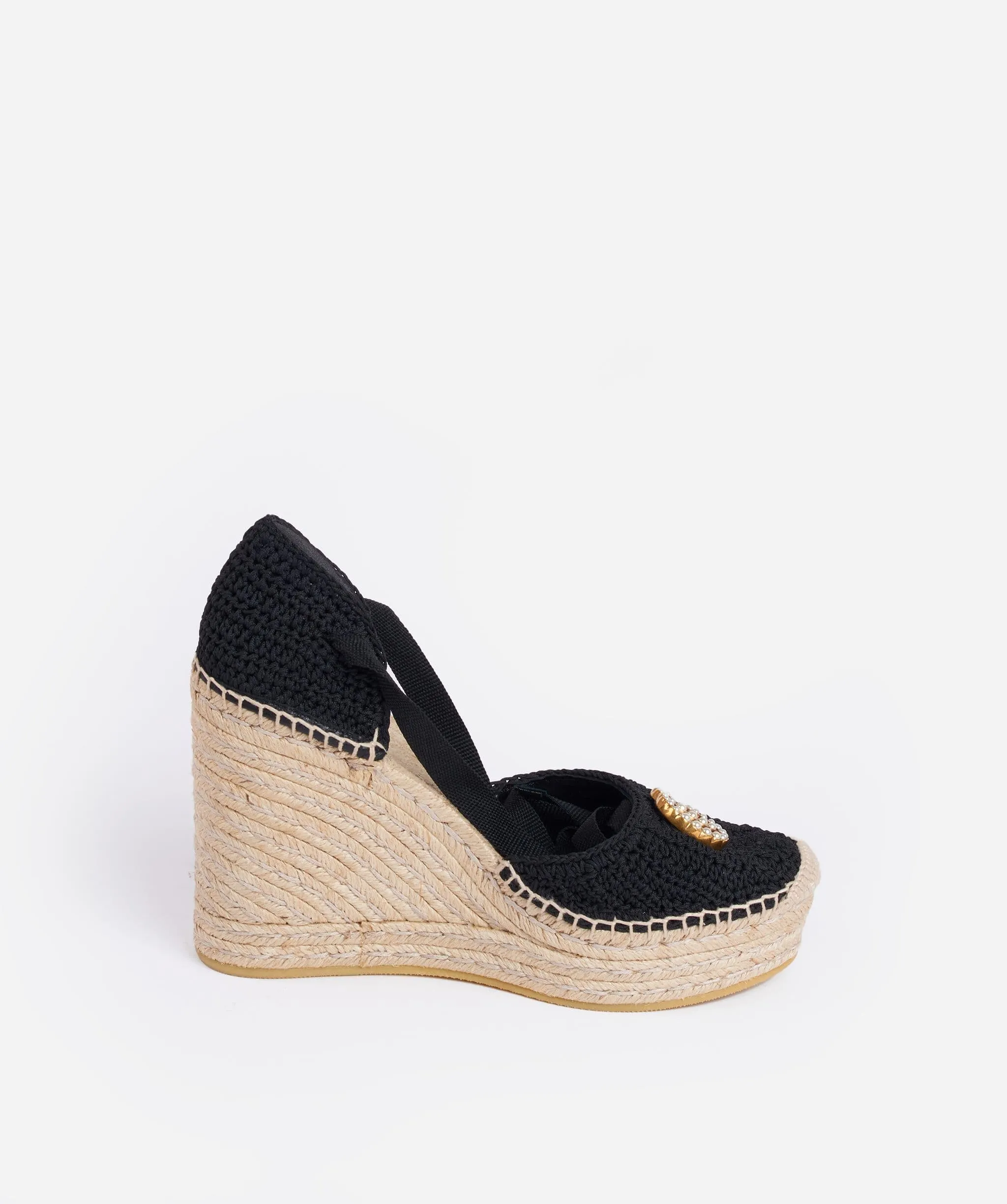 Gucci Espadrille wedges