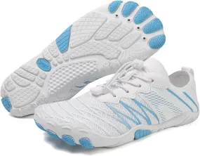 Hike Barefoot Shoes Women Comfortable Walking Shoes Zero Drop Wide Toe Box Running Shoes Beach Sneakers Casual Grounded Footwear for Women Barefoot Yoga Exercise, Camping, Gym Athletic Lightweight