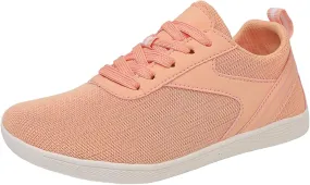 Hike Barefoot Shoes Women Wide Toe Box Zero Drop Sole Comfortable Footwear Slip On Workout Sneakers Minimalist Shoes for Running Breathable Fashion Sneakers