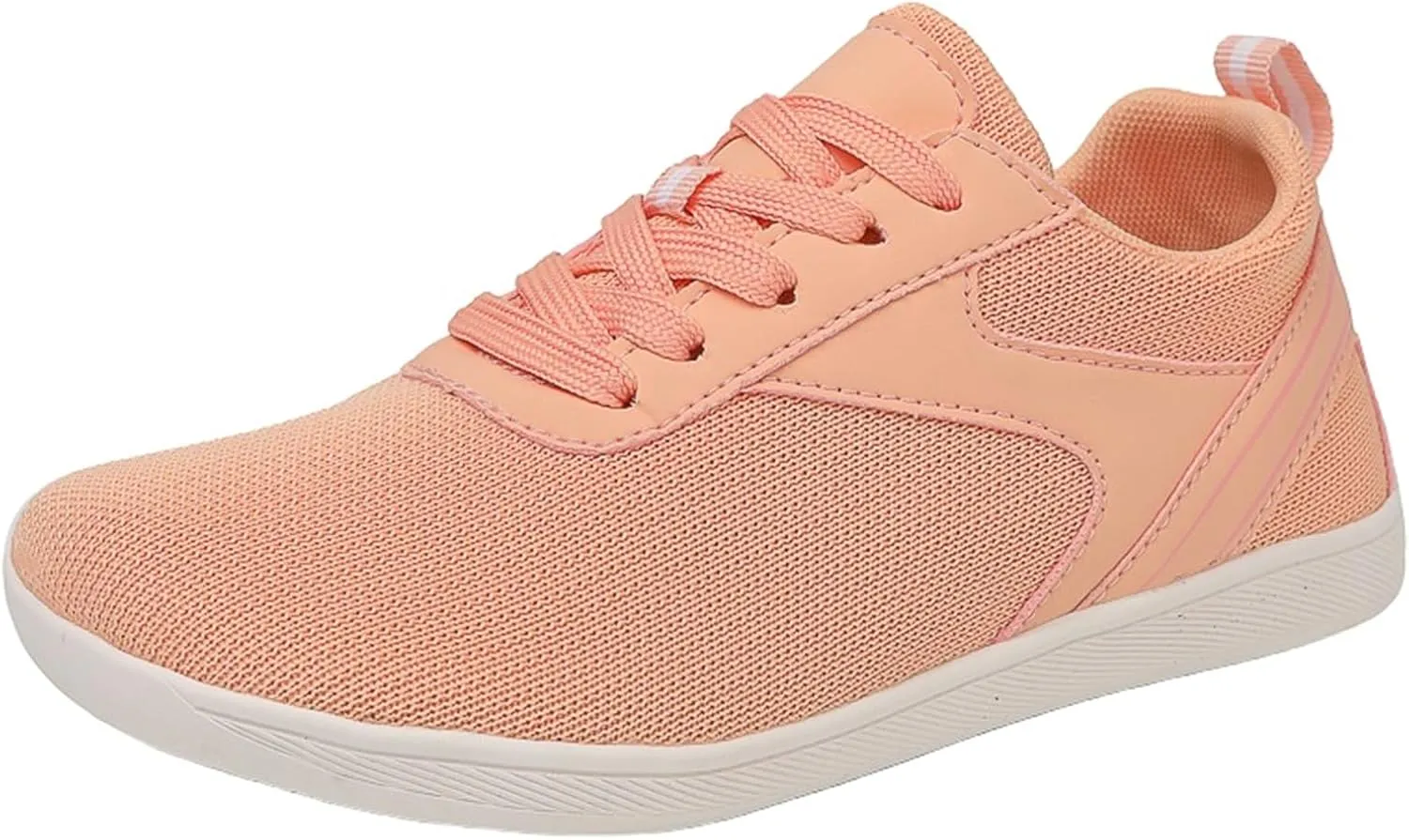 Hike Barefoot Shoes Women Wide Toe Box Zero Drop Sole Comfortable Footwear Slip On Workout Sneakers Minimalist Shoes for Running Breathable Fashion Sneakers