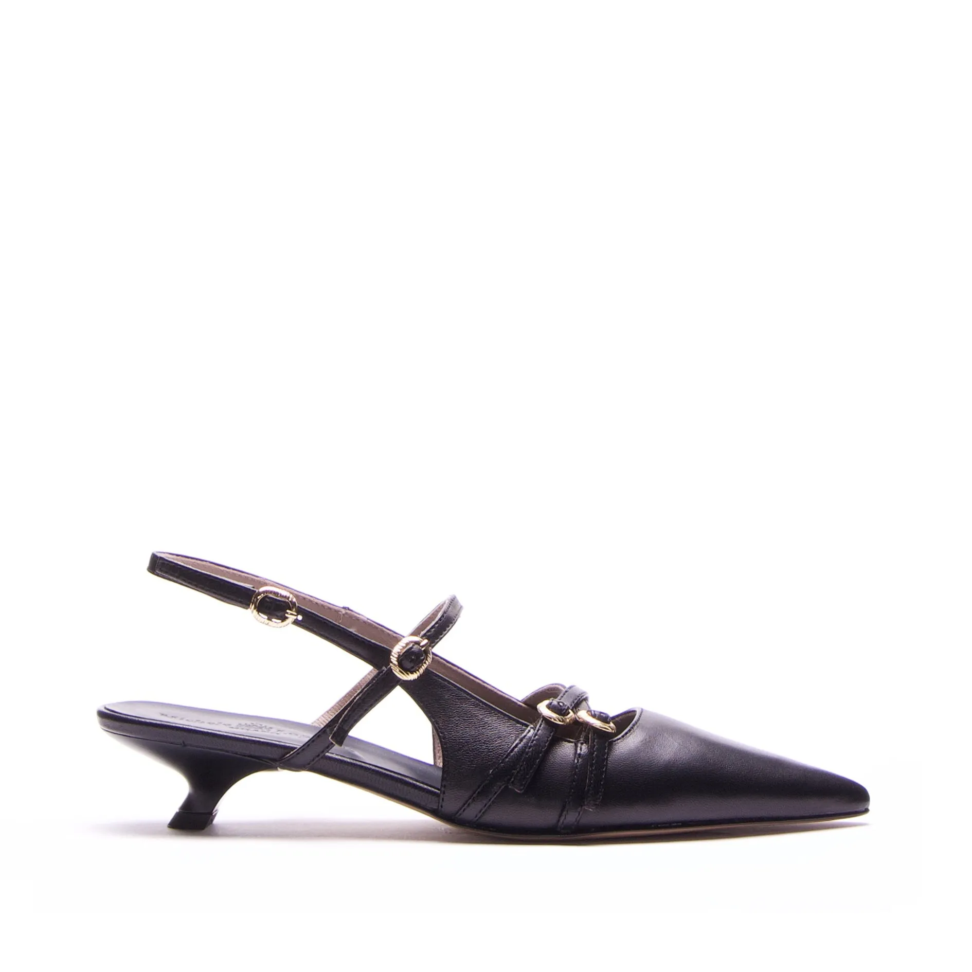 LUCILLE KITTEN HEEL