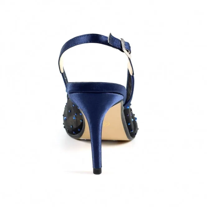 Lunar Arabella  slingback shoe blue