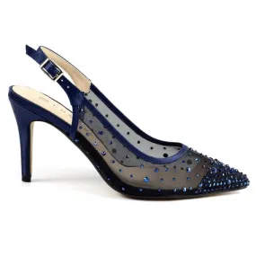 Lunar Arabella  slingback shoe blue