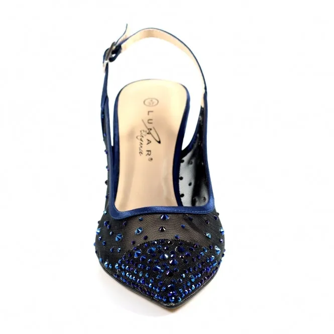 Lunar Arabella  slingback shoe blue