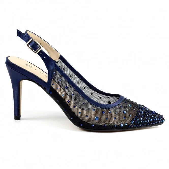 Lunar Arabella  slingback shoe blue