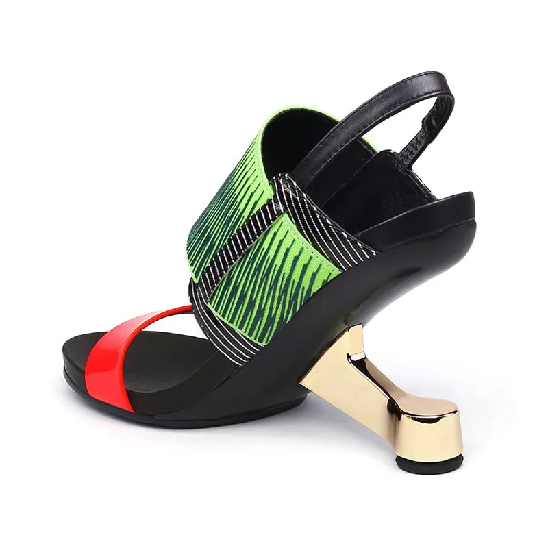 Mandess Gladiator Sandals