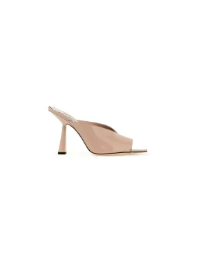 Maryanne Patent Leather Mules