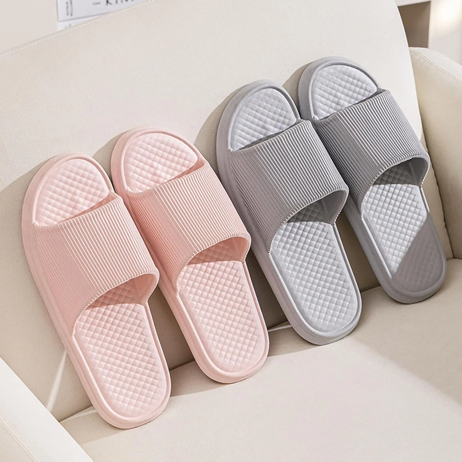 Men And Women Shoes Indoor And Outdoor Home Slippers Fashionable Lightweight Sandals Knee High Womens Thong Sandals 11
