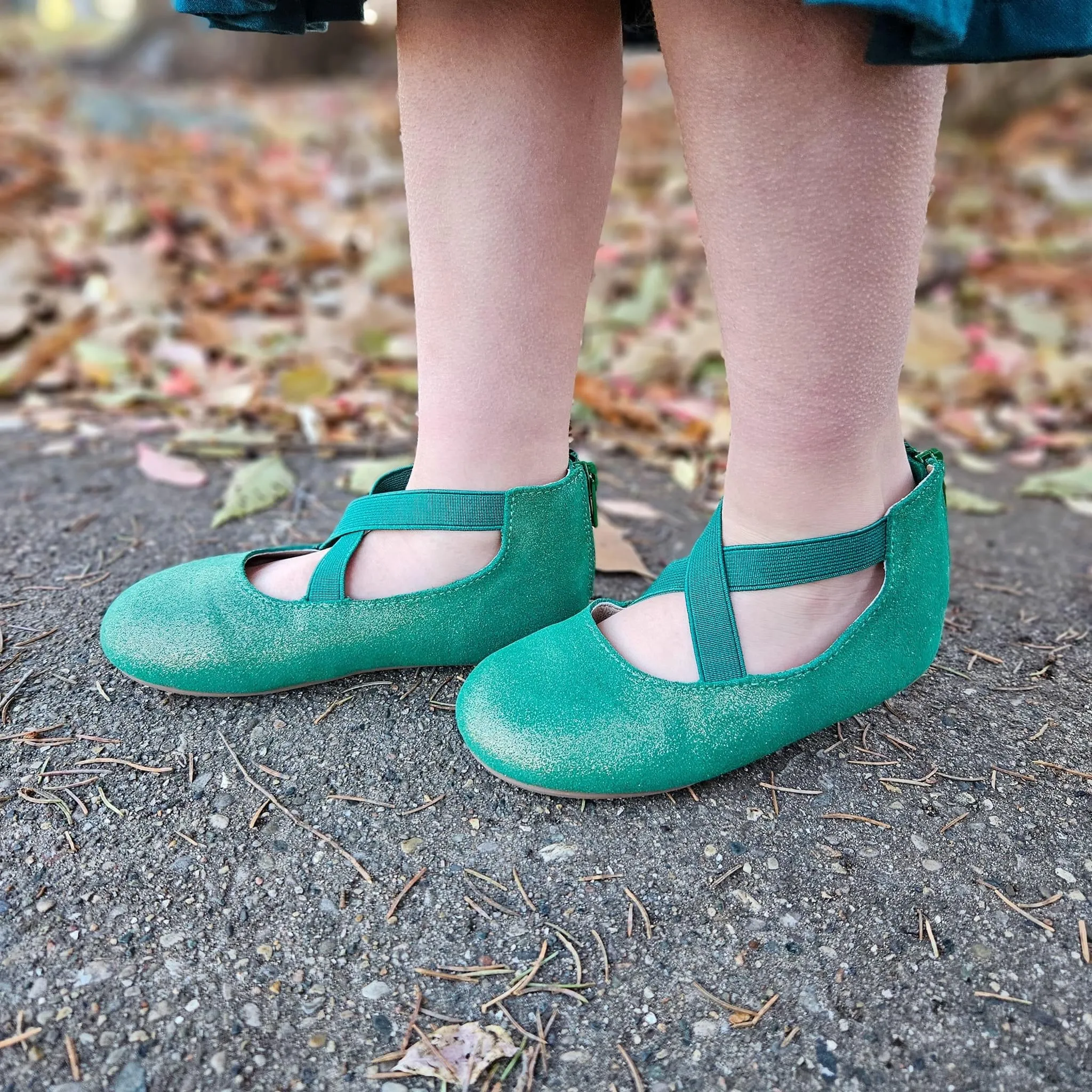 Merry Grinchmas Ballet Flats