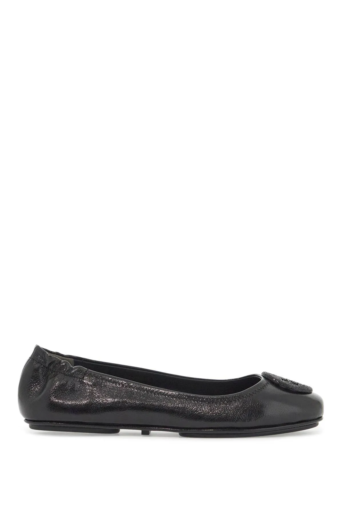 minnie travel ballet flats 155637 PERFECT BLACK / JET