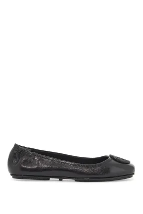 minnie travel ballet flats 155637 PERFECT BLACK / JET