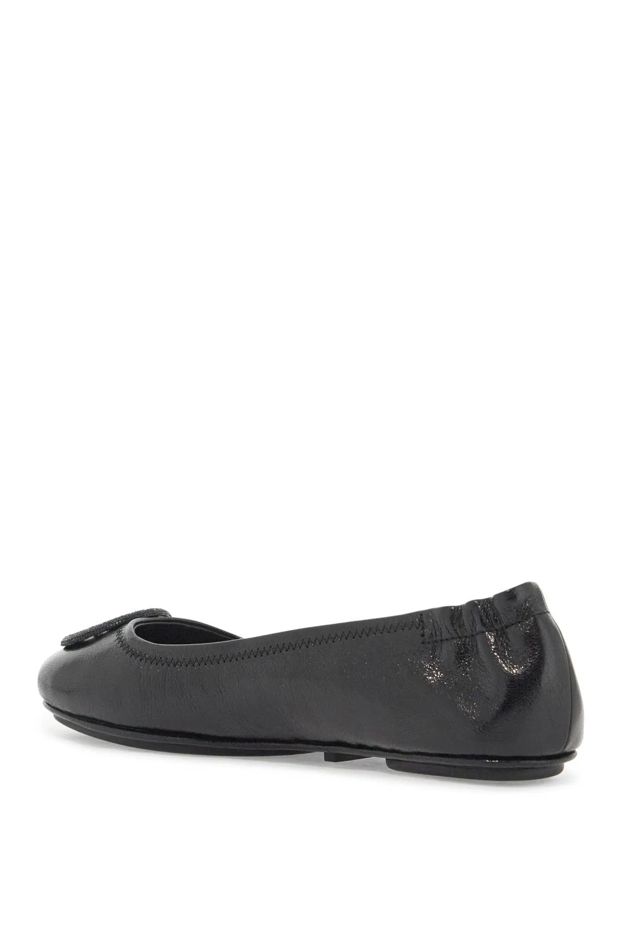 minnie travel ballet flats 155637 PERFECT BLACK / JET