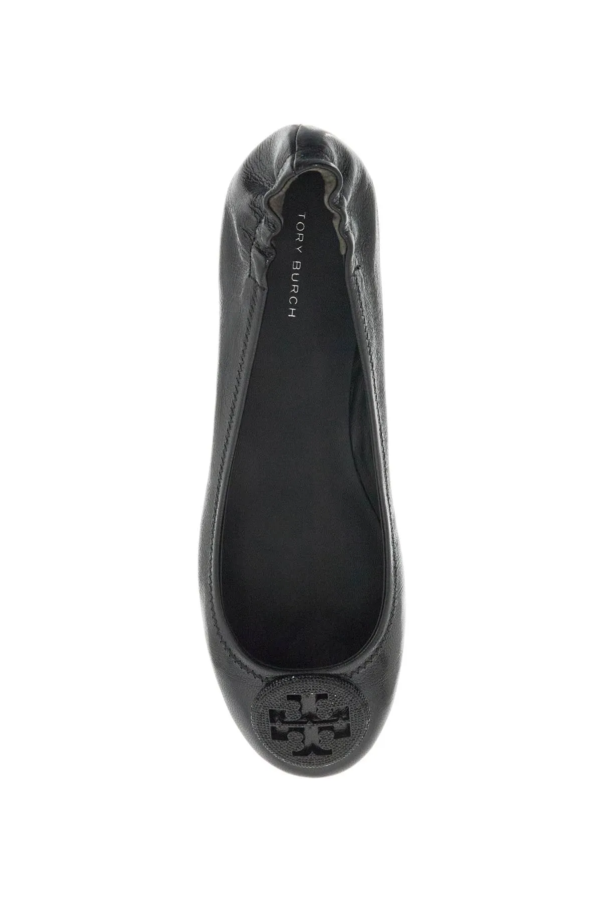 minnie travel ballet flats 155637 PERFECT BLACK / JET