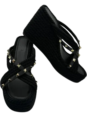 *NEW* Valentino Rockstud Wedges