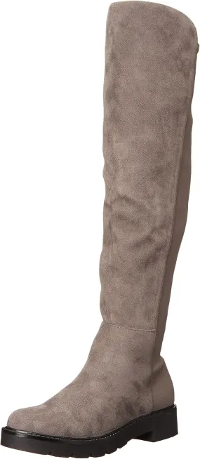 Nine West Women's Tread Over the Knee Boot