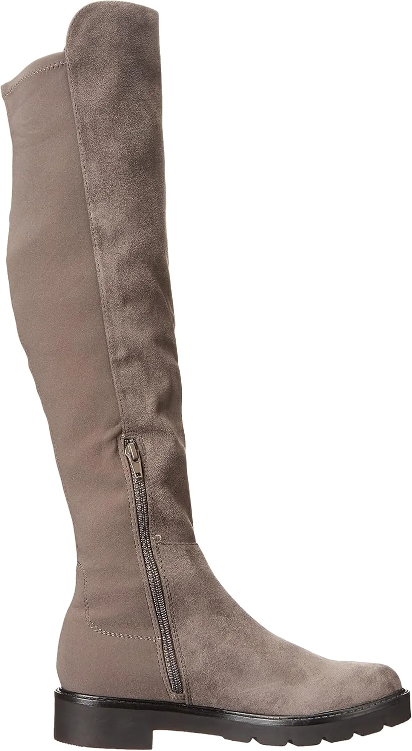 Nine West Women's Tread Over the Knee Boot