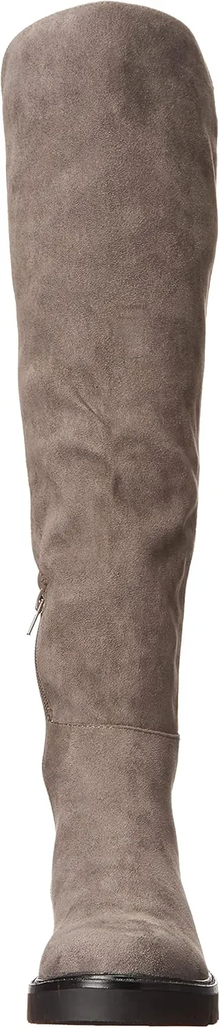 Nine West Women's Tread Over the Knee Boot